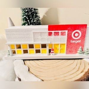 Target Bullseye Viral 2023 Christmas
Village- Target Store - BNWT